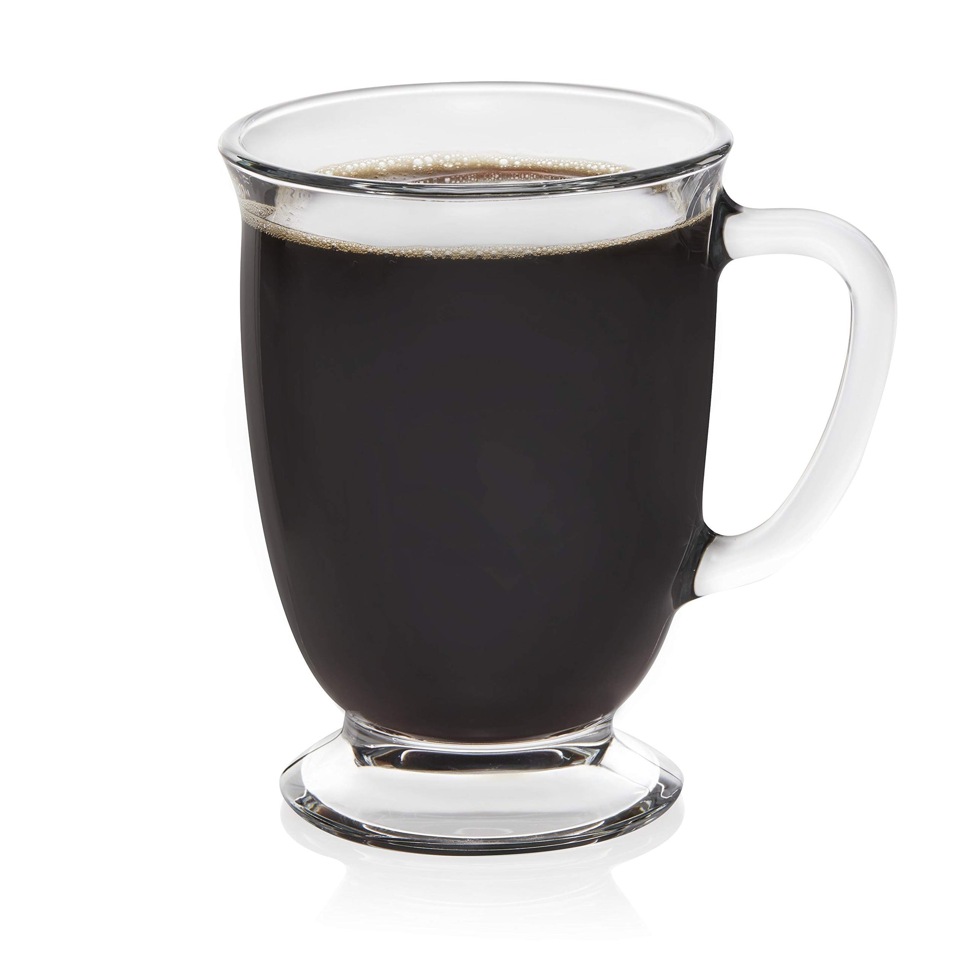 Libbey Juego de 6 Tazas para Café Kona de 473 ml