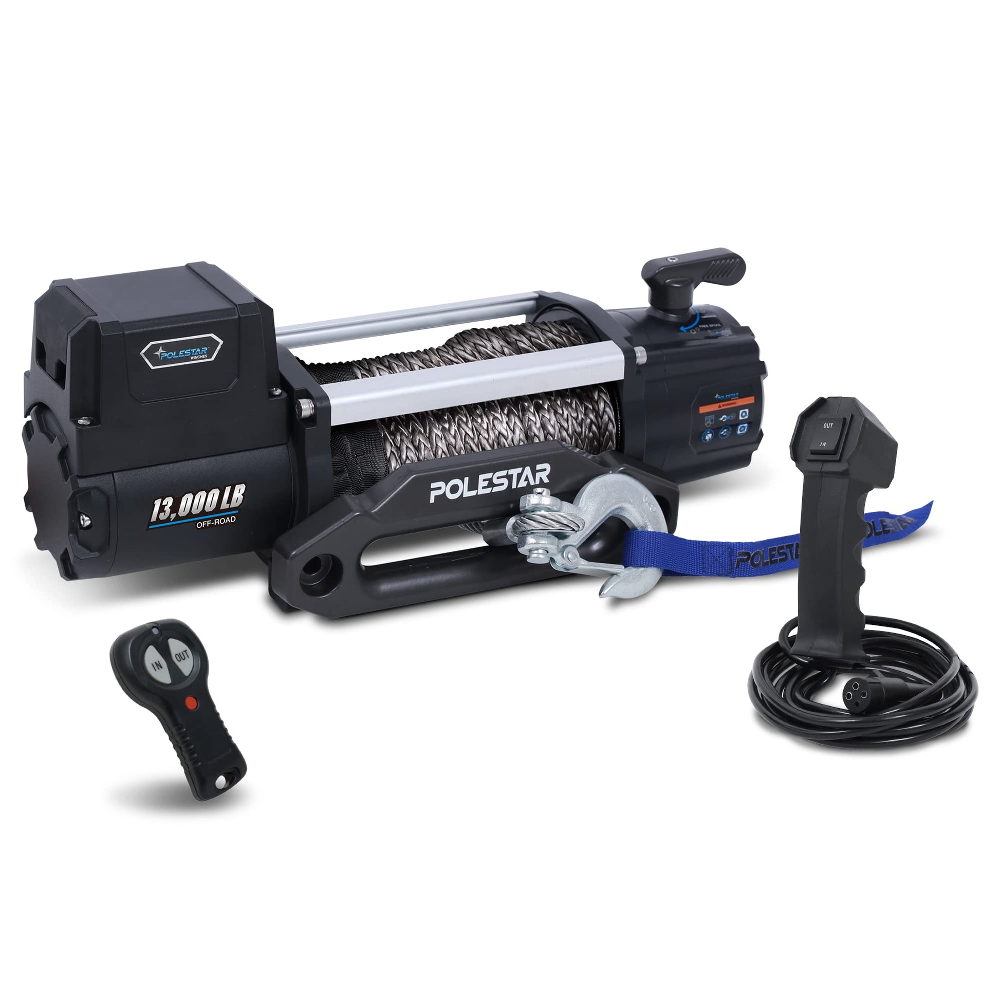 Cabrestante eléctrico de 12 V CC