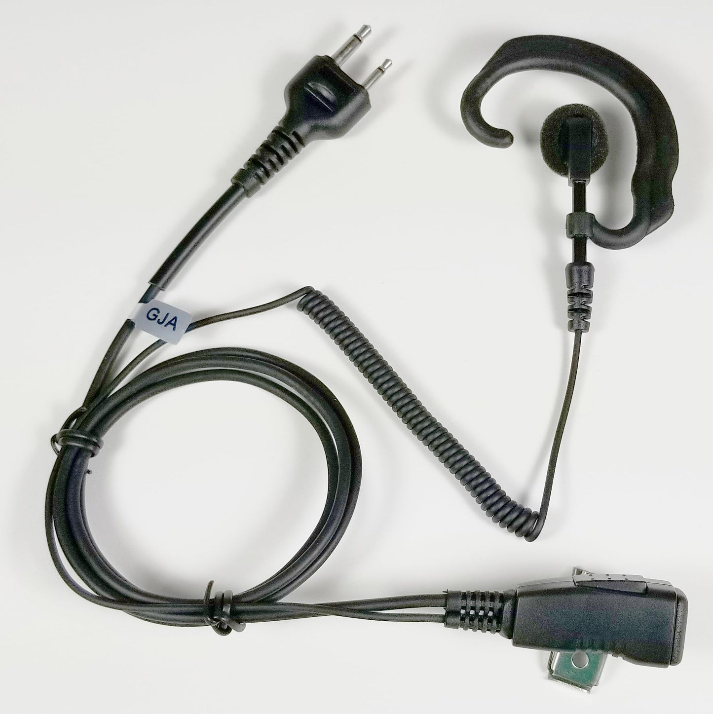 Micrófono de Solapa Pryme SPM-303eBF Negro con Gancho Suave para los Oídos