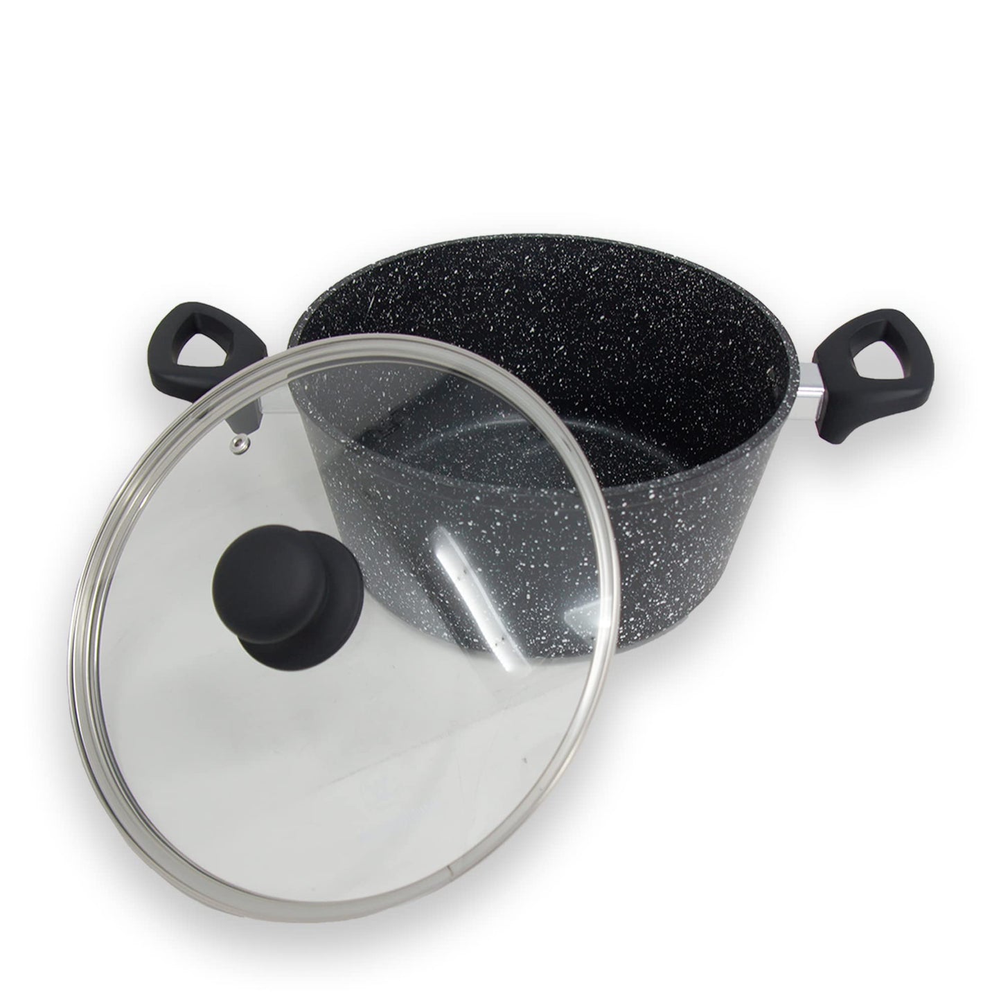 Juego de Utensilios de Cocina Westinghouse Negro Mármol 6 Piezas
