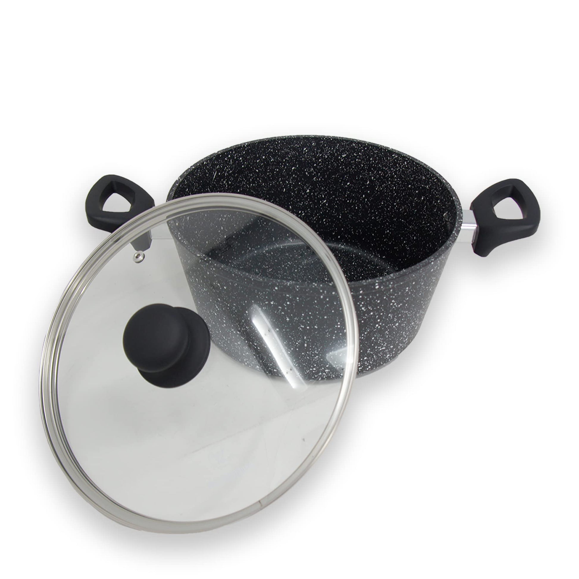 Juego de Utensilios de Cocina Westinghouse Negro Mármol 6 Piezas