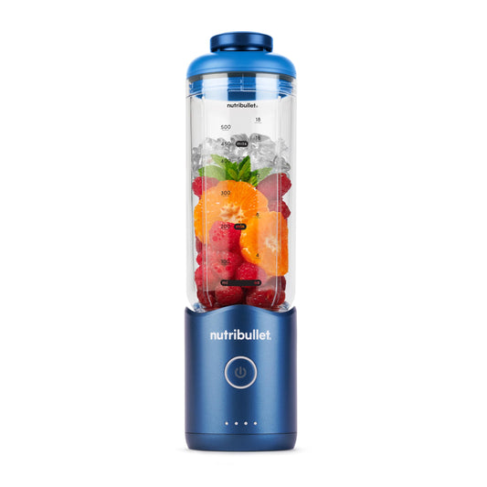 Batidora Portátil Nutribullet Azul Zafiro Flex