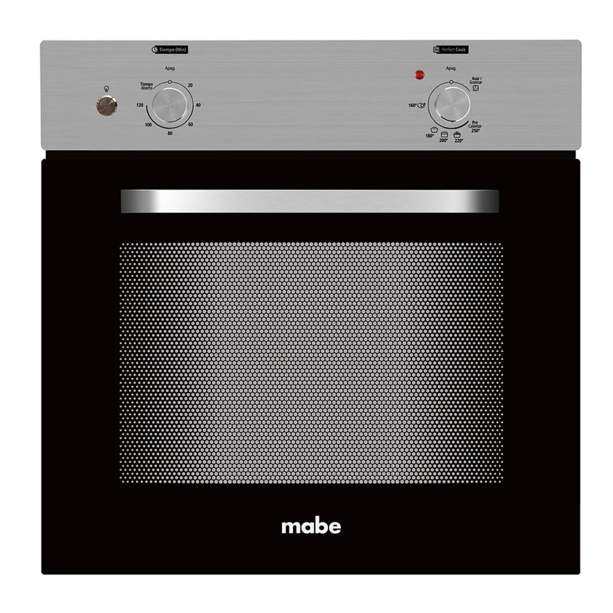 Horno Mabe Empotre A Gas 60cm Acero Inox/cristal Grill 127v