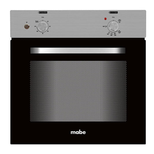 Horno Mabe Empotre A Gas 60cm Acero Inox/cristal Grill 127v