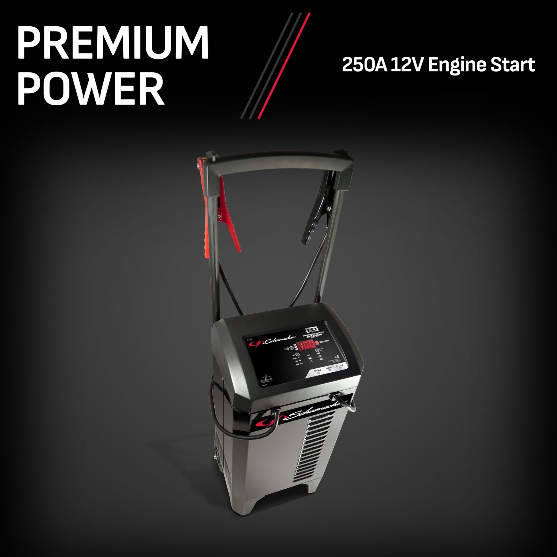 Schumacher SC1325 Cargador/Arrancador Automático 26,20 y 150 Amp 12 Volts