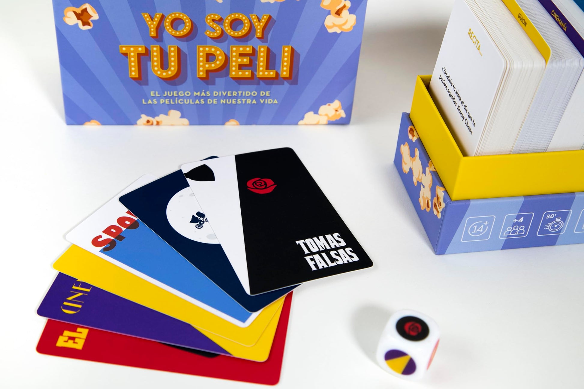Hellofun! Yo soy tu peli, el Juego de Las películas de tu Vida. ¡Casi 200 Pruebas de películas para Actuar, tararear y divertirse como en el Cine!