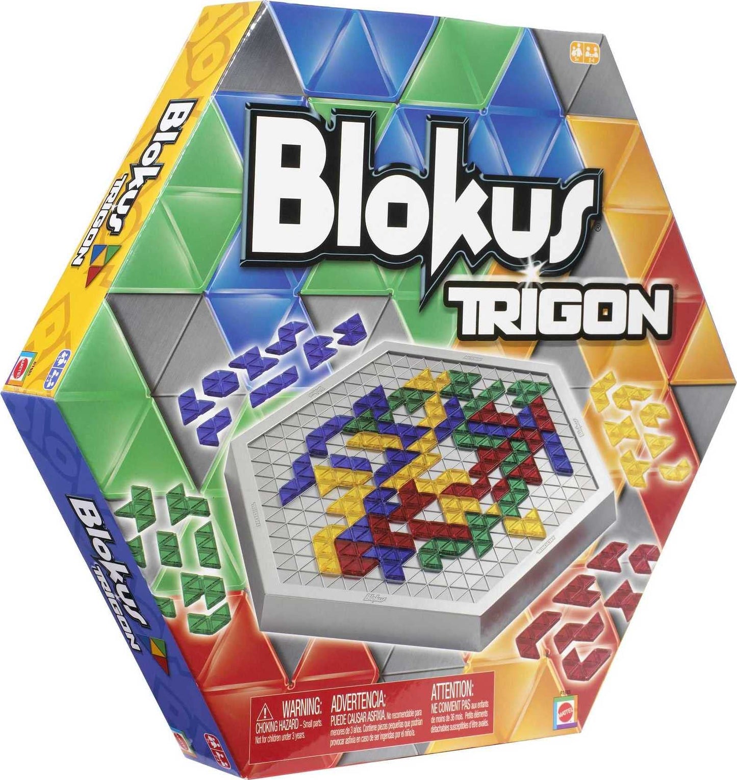 Juego Blokus Trigon Mattel Games Exclusivo Amazon