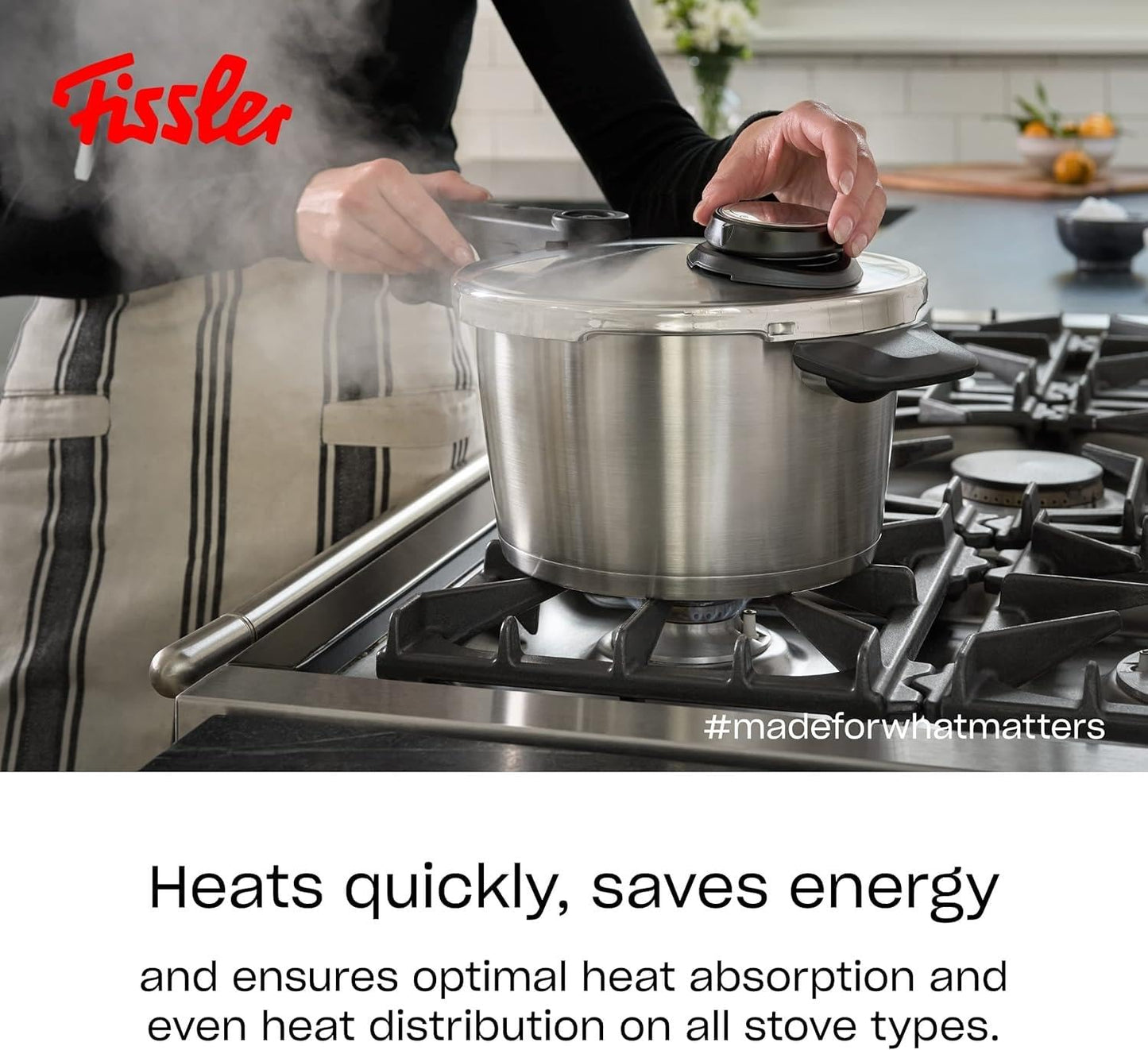 Sartén de Presión Fissler Vitavit Premium 1.9 Cuartos de Galón