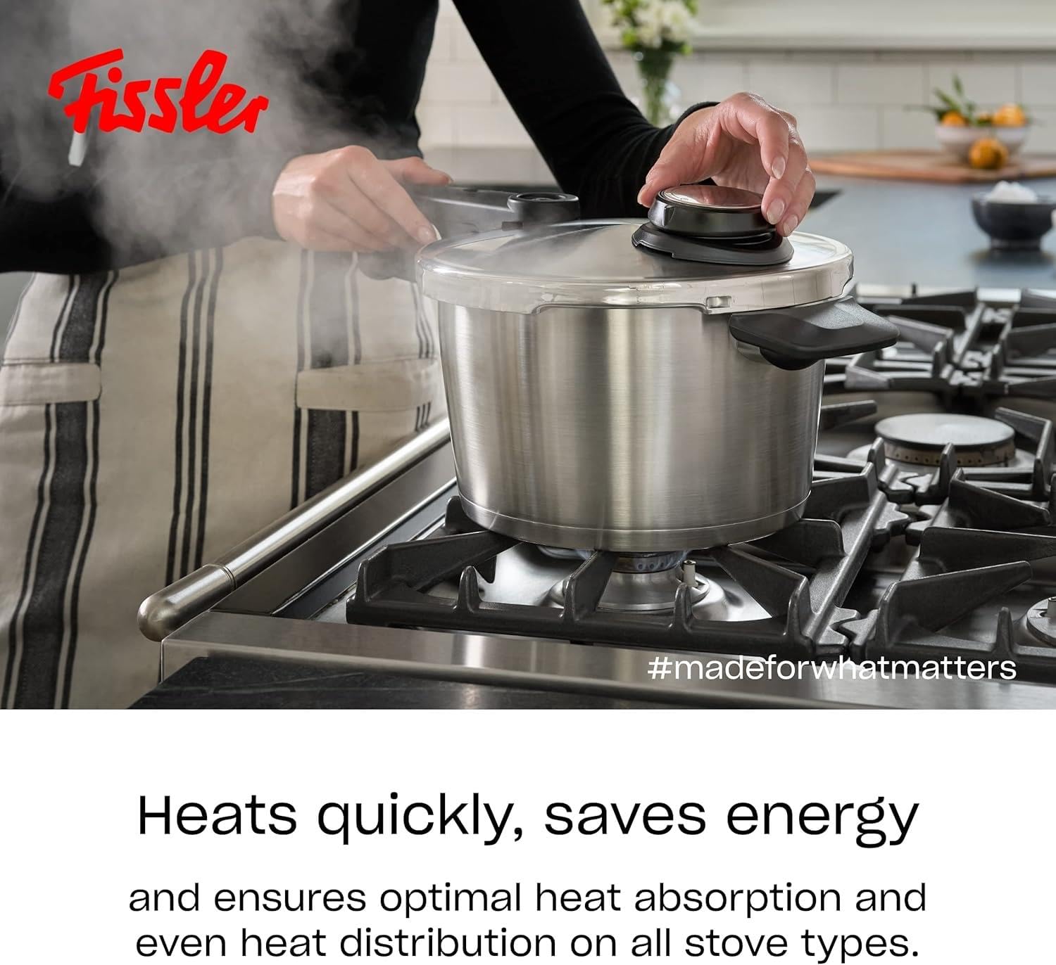 Sartén de Presión Fissler Vitavit Premium 1.9 Cuartos de Galón