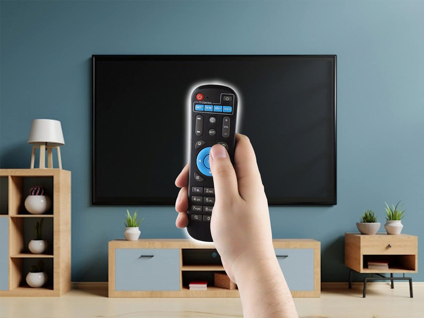 CONTROL EXPERT Control Remoto TV Box Nuevo Android 2023 Universal