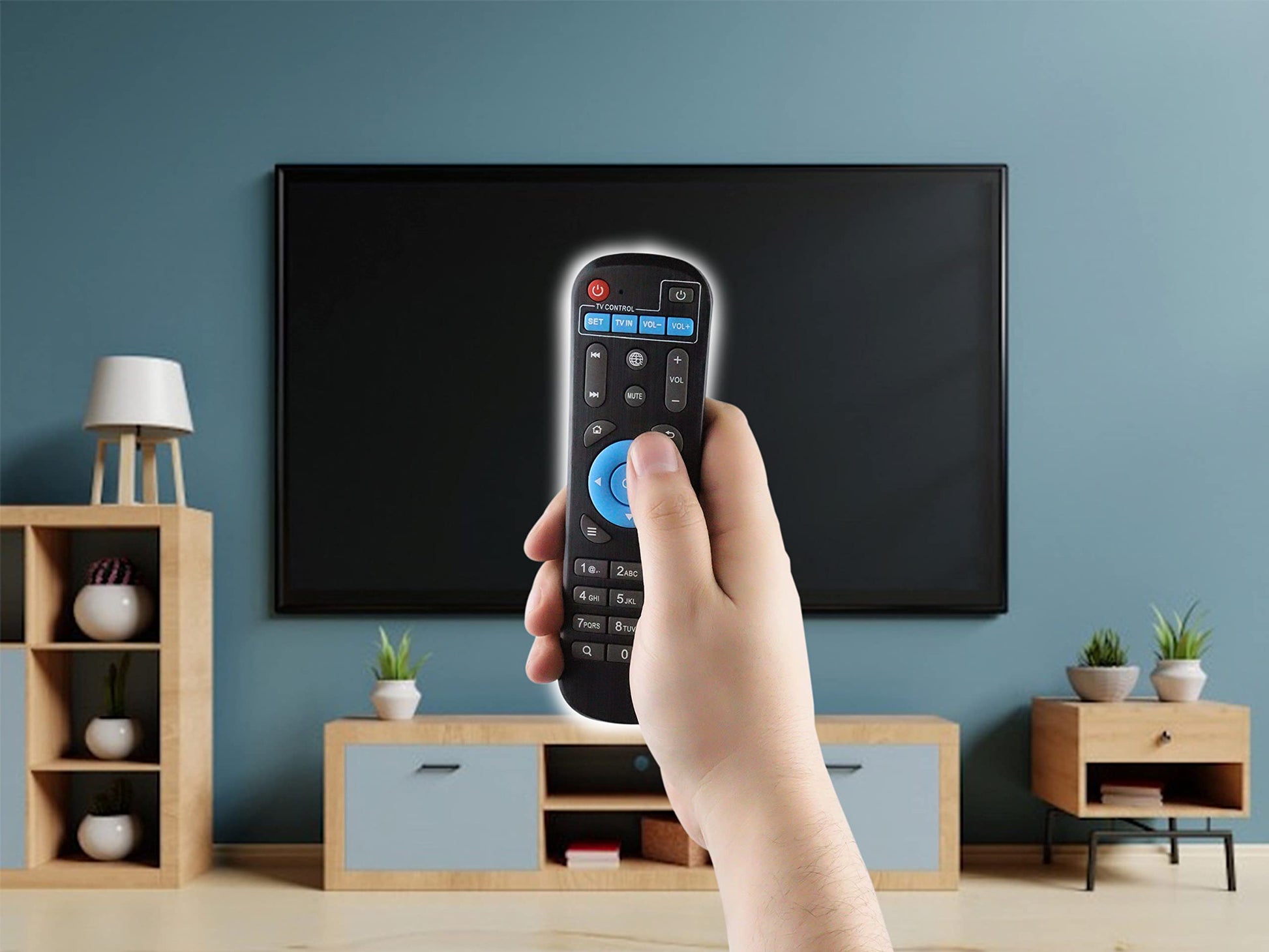 CONTROL EXPERT Control Remoto TV Box Nuevo Android 2023 Universal