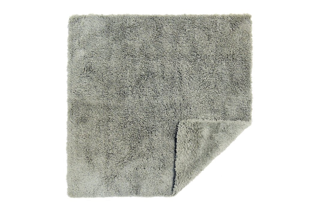 carcarez microfibra Car Wash toallas de secado toallas de microfibra Premium de grado profesional para secado de lavado de coche 15 in. x 15 en. Pack de 5, Gris, Mediano