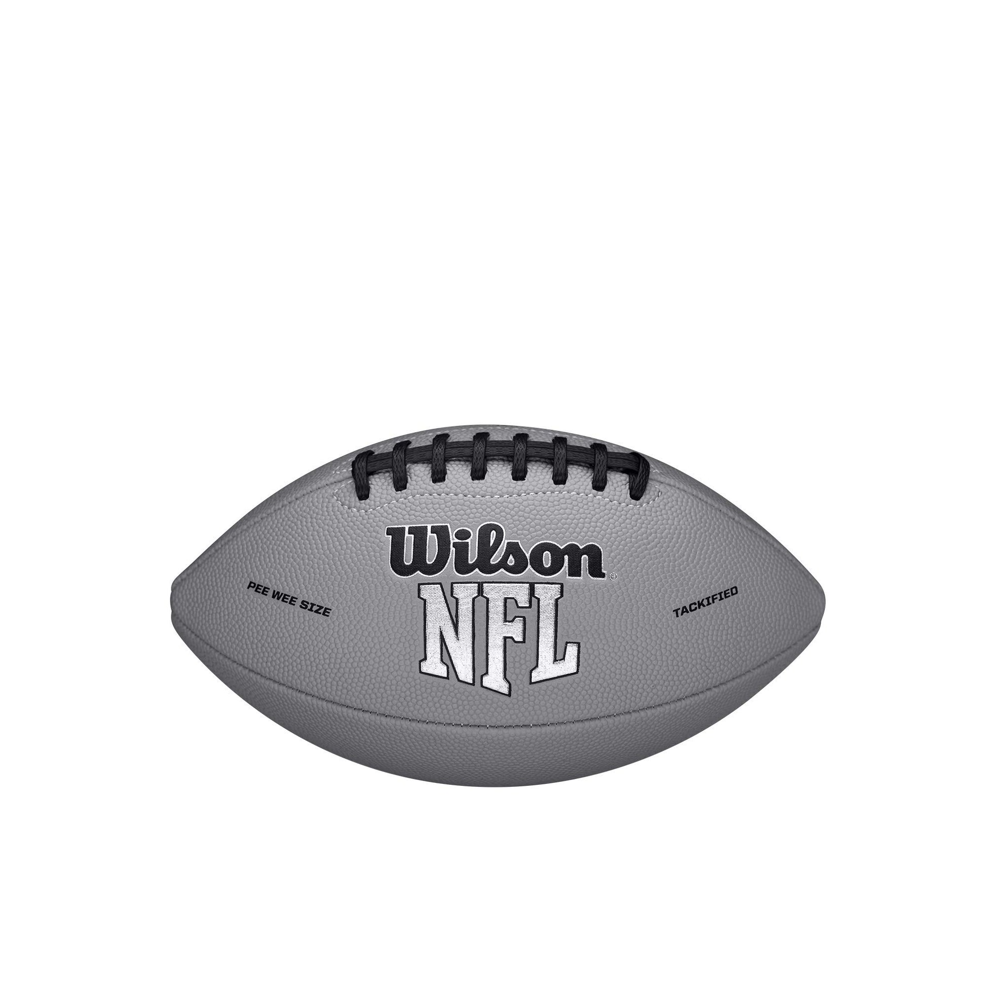 Balón de Fútbol Americano Wilson Gris MVP NFL Peewee