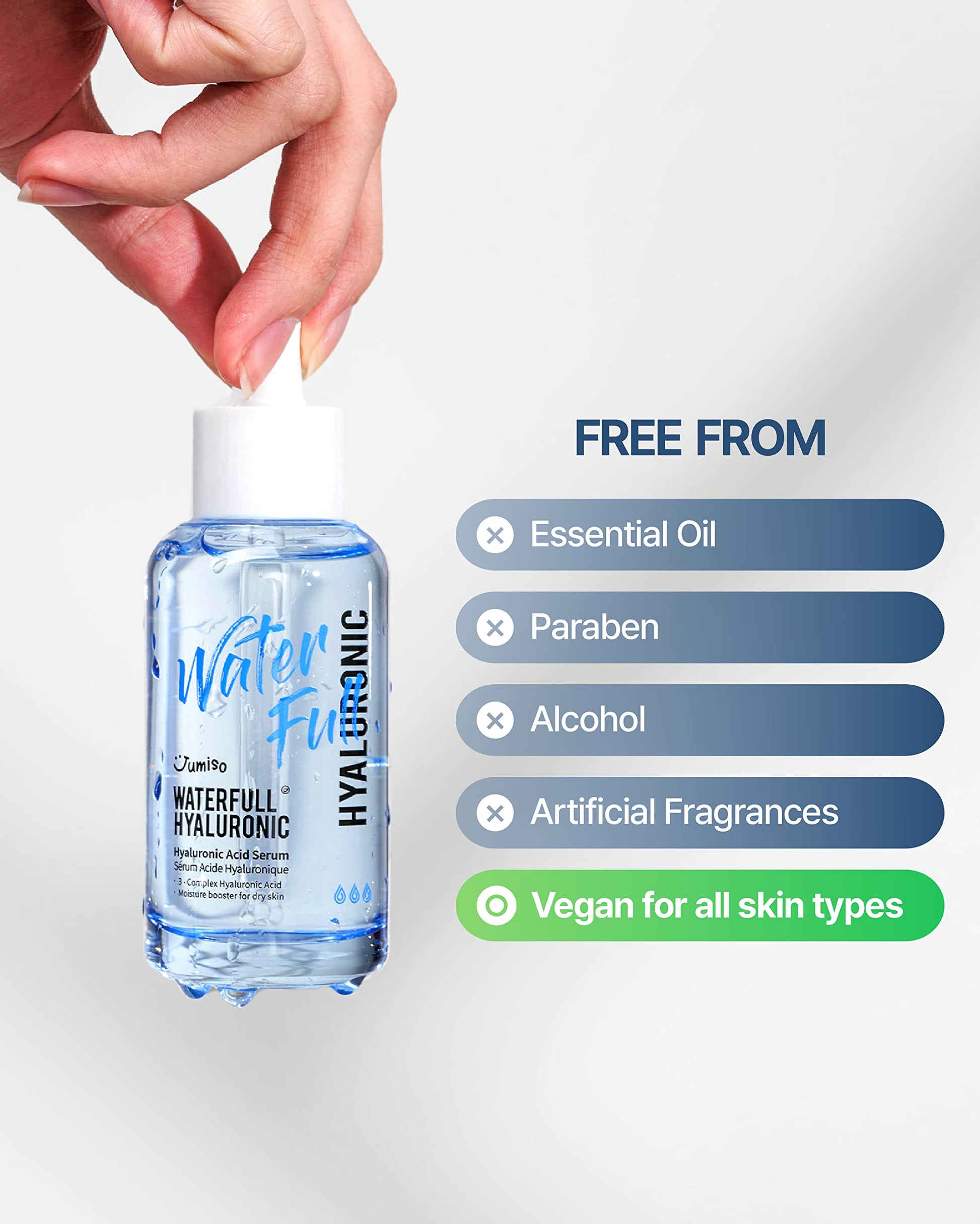 [Jumiso] Waterfull Hyaluronic Acid Serum 50ml
