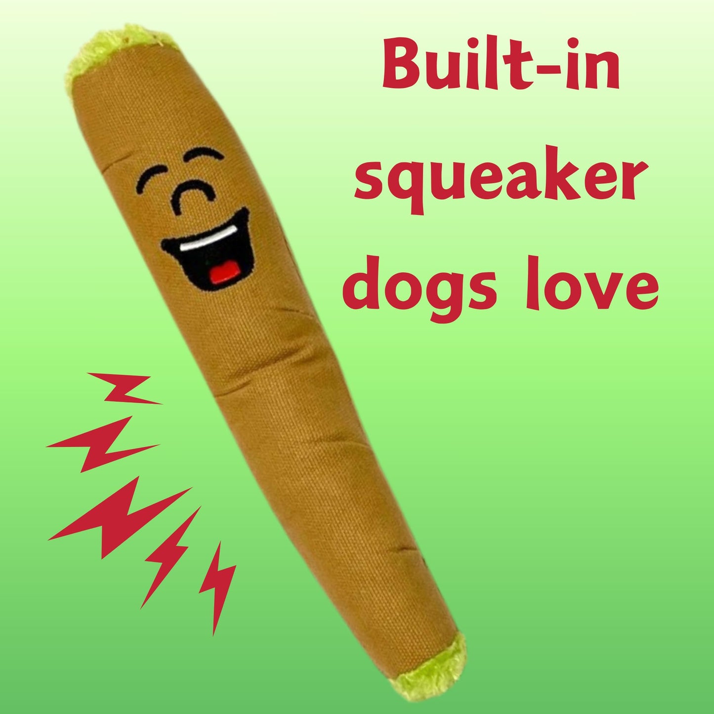 Juguete para Perro PAW:20 The Blunt 420