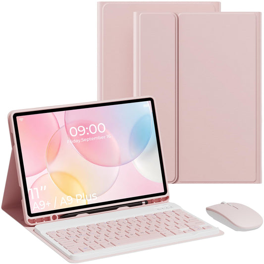 Funda para Teclado Samsung Galaxy Tab A9+ A11+ 11 Pulgadas 2023/2025