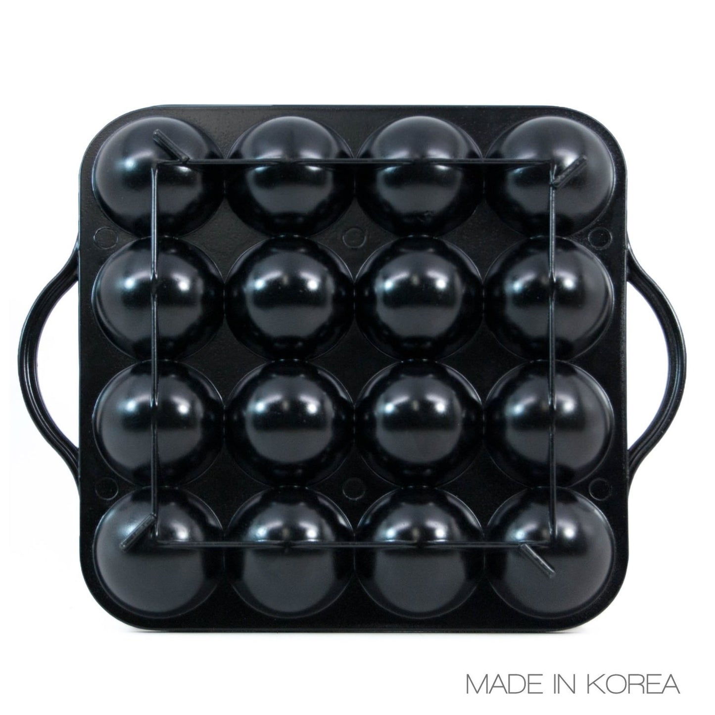 CookKing - TAKOYAKI - Plato antiadherente para parrilla, fabricado en Corea