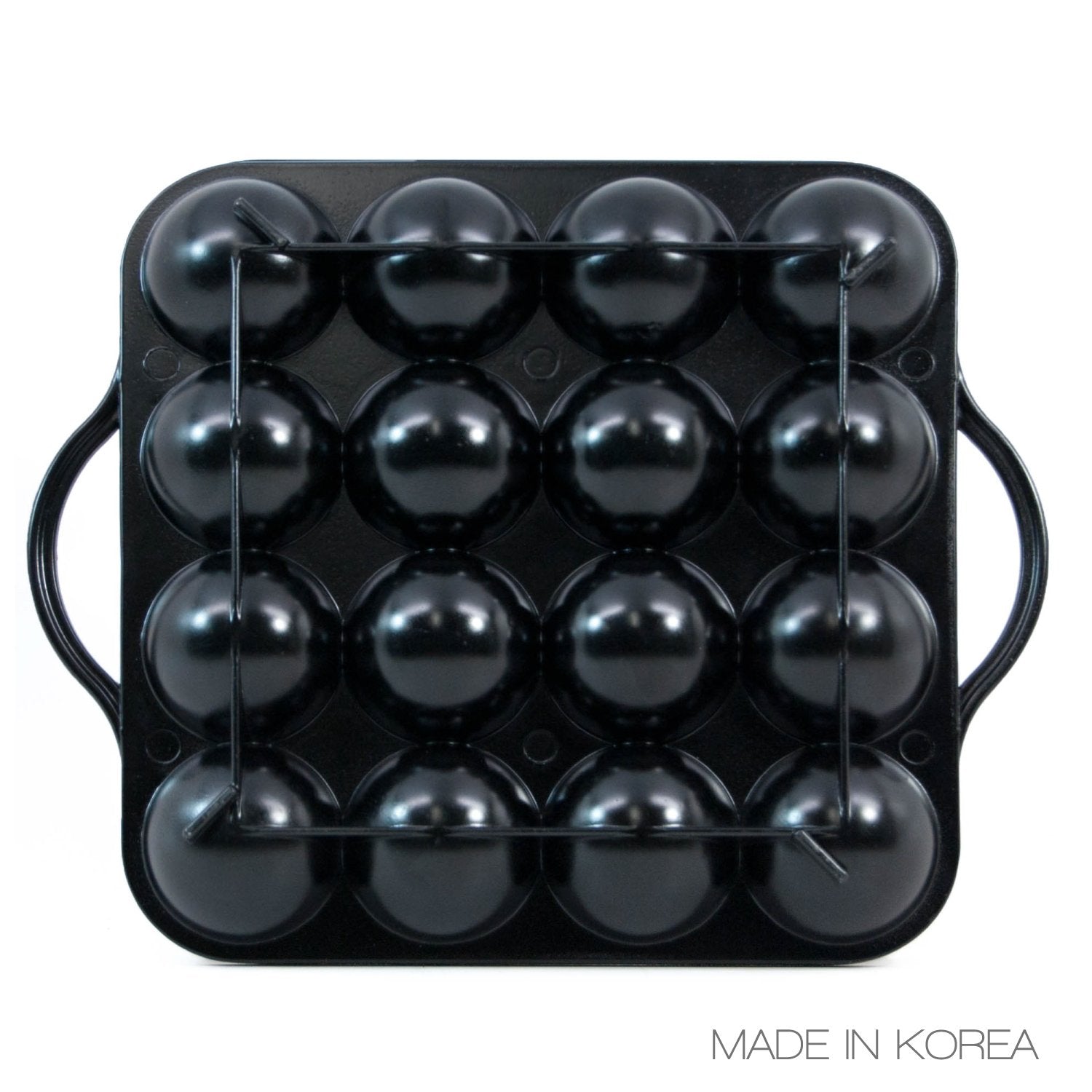 CookKing - TAKOYAKI - Plato antiadherente para parrilla, fabricado en Corea