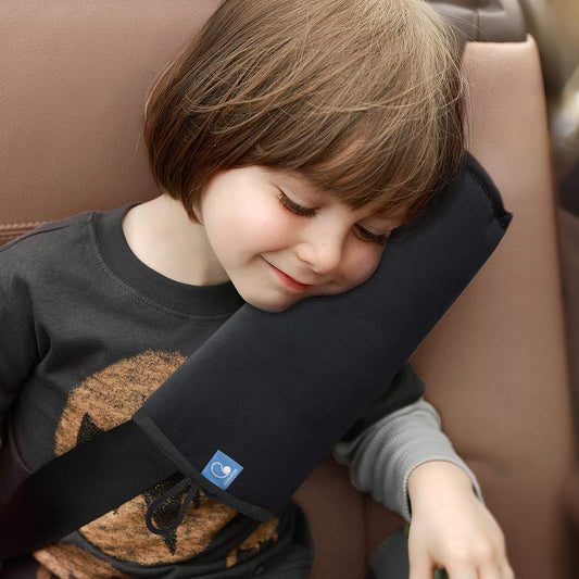 Almohada para Cinturón COOLBEBE Negro Extra Suave para Niños y Adultos