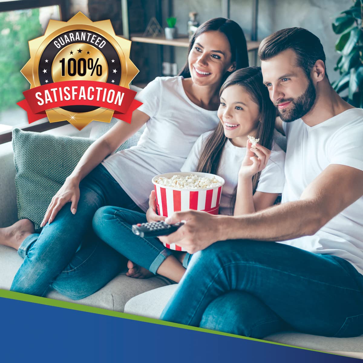 Protector Electrónico de Sobretensiones para TV y Consolas