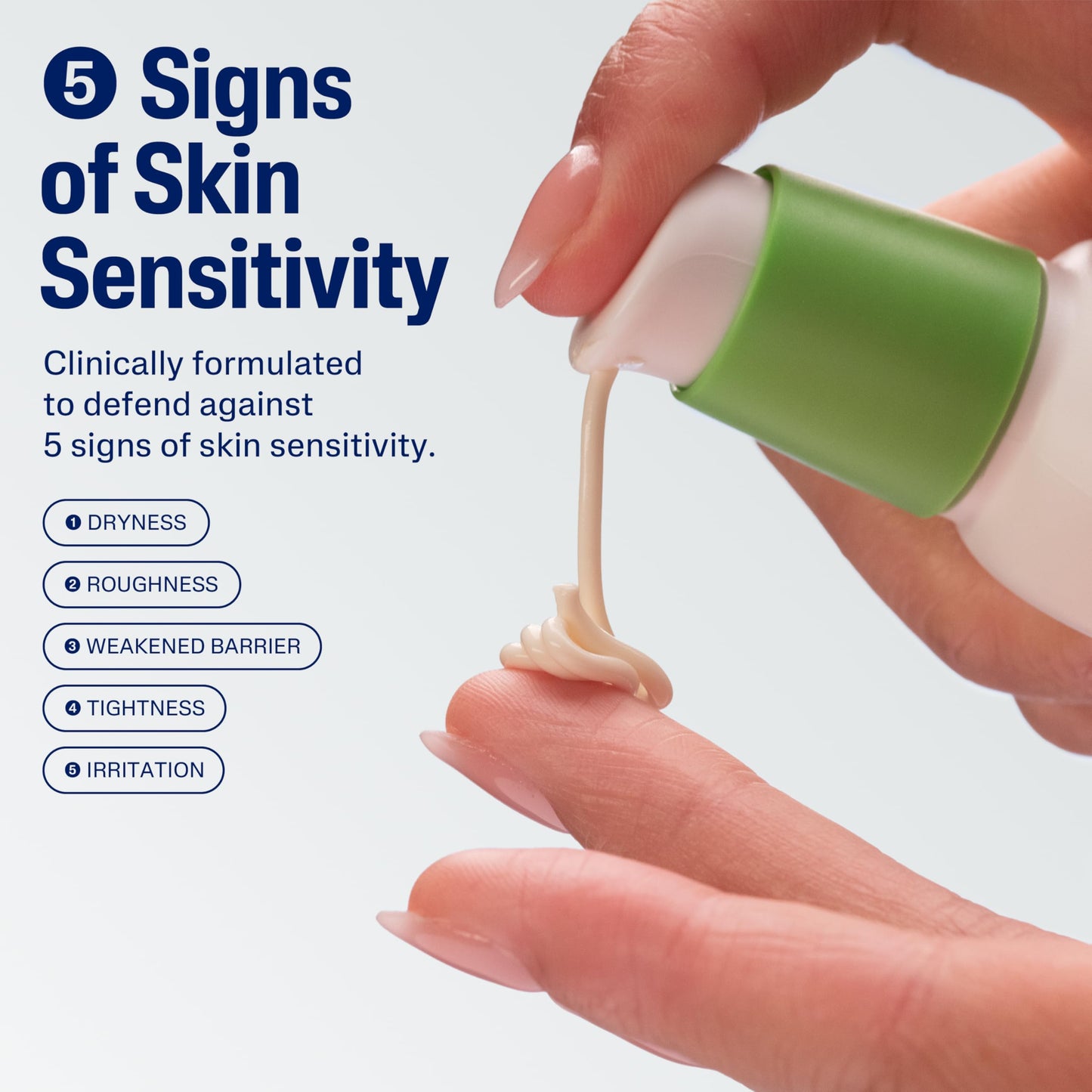 Hidratante Facial Cetaphil Sin Aceites SPF 35 para Piel Sensible Mixta Seca o Grasa