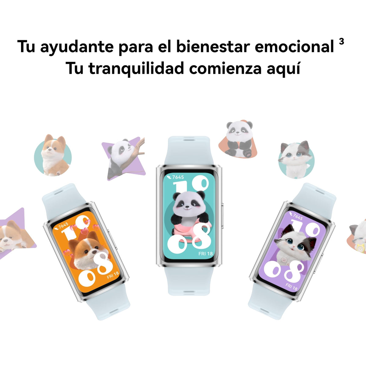 Smartwatch HUAWEI Band 11 Pro Verde con GPS y Caja de Aleación de Aluminio