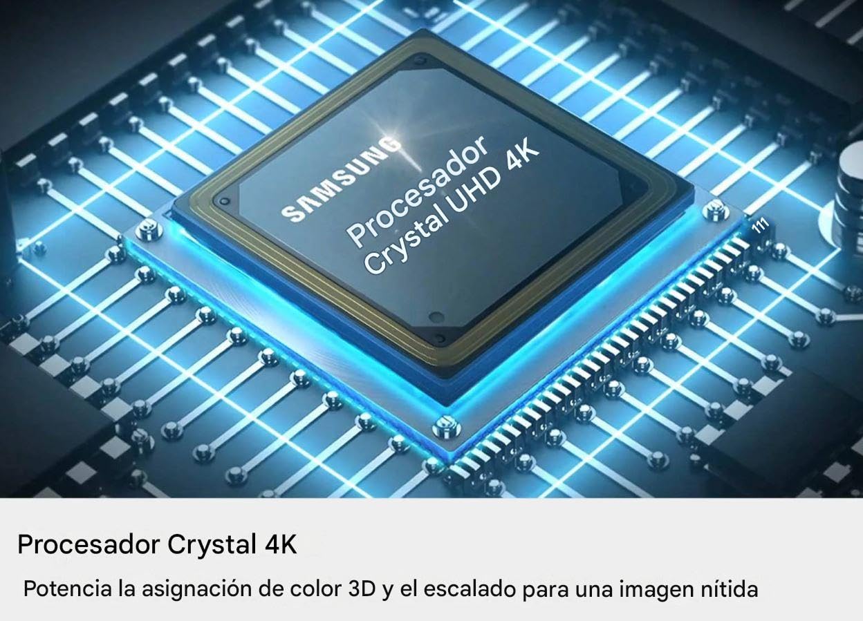 Samsung Televisor Inteligente Tizen Procesador Crystal Ultra HD 4K de 50" Pulgadas Serie U7900 MetalStream (2025) - UN50U7900FFXZA