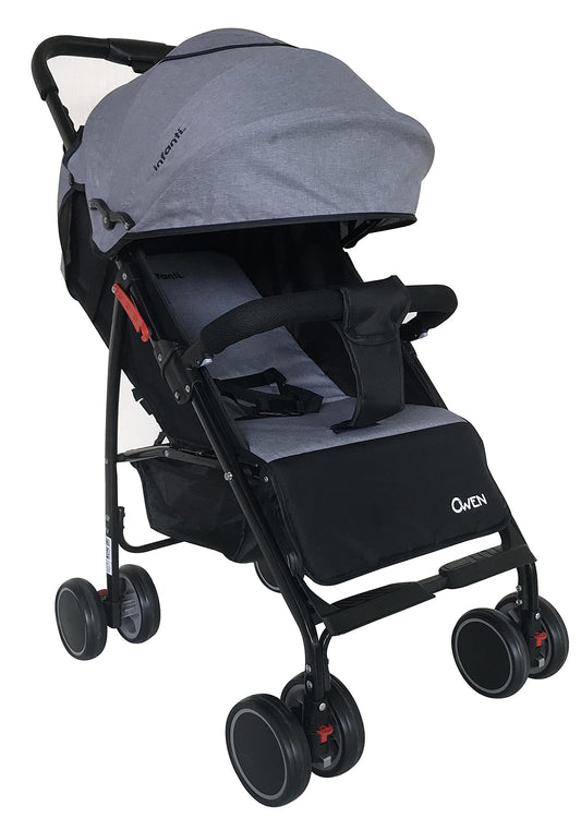 Infanti Carriola, Modelo YDLO4, color negro-gris