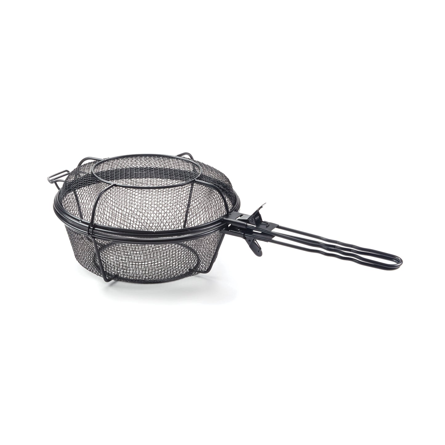 Sartén Parrilla Outset Mediano con Mango Extraíble Antiadherente 2 en 1 Wok para Asar