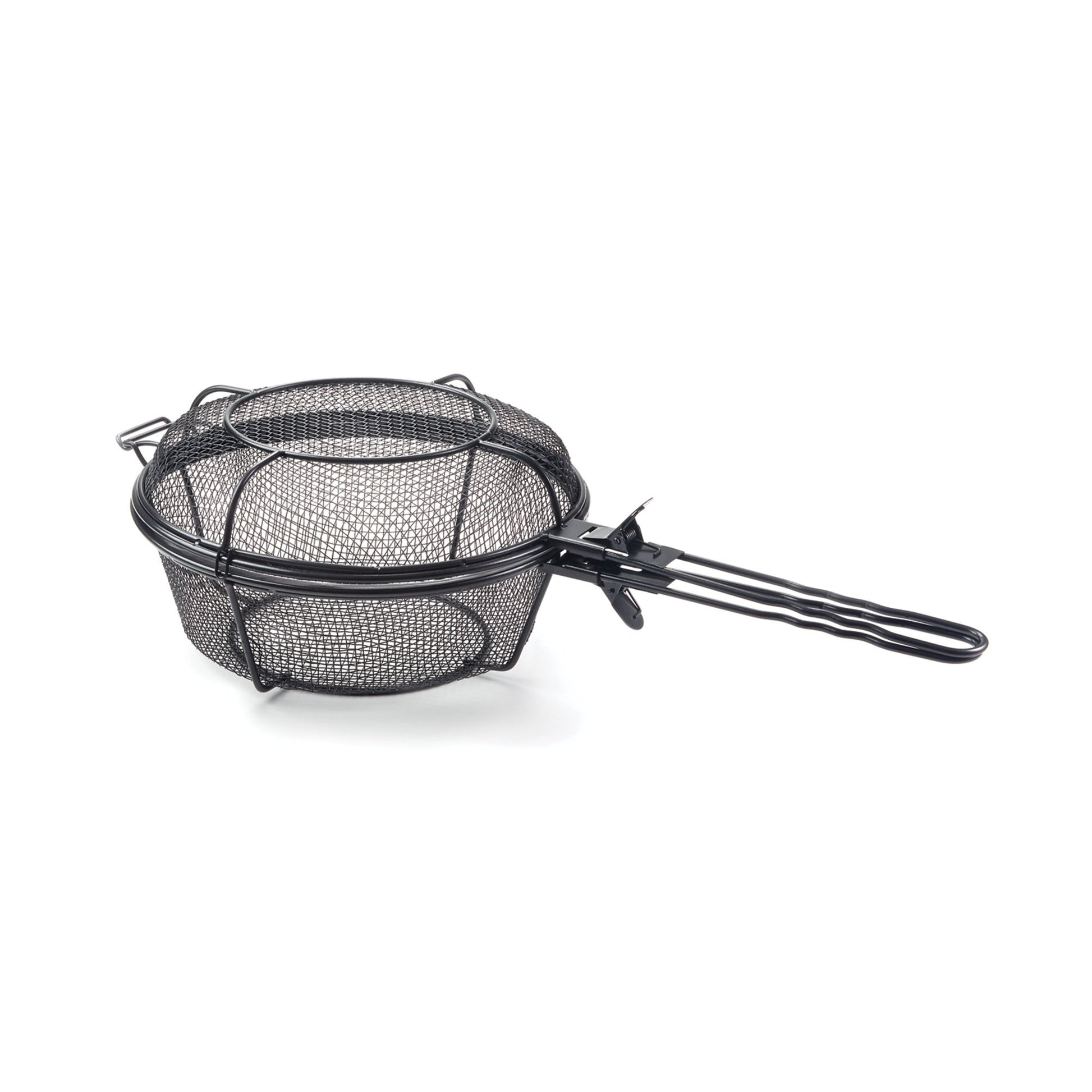 Sartén Parrilla Outset Mediano con Mango Extraíble Antiadherente 2 en 1 Wok para Asar