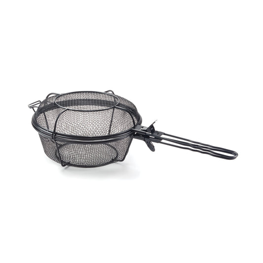 Sartén Parrilla Outset Mediano con Mango Extraíble Antiadherente 2 en 1 Wok para Asar