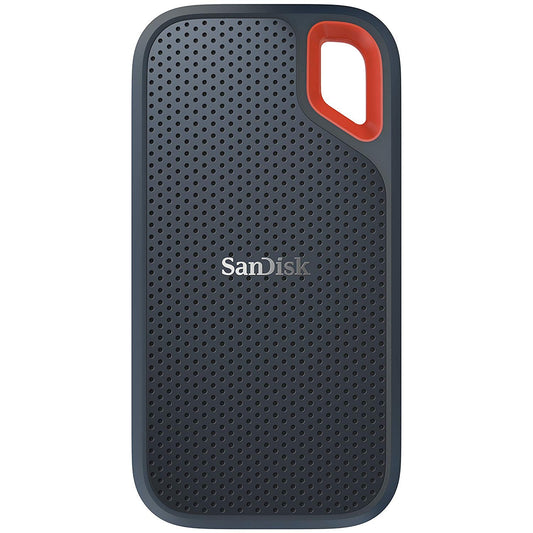 Unidad de Estado Sólido SSD Externo Sandisk Gris Naranja Extreme Portable 1TB Uso Rudo USB 3.1