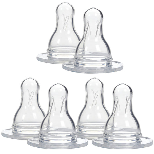 Pezón Estándar Flujo Natural Dr. Brown's Nivel 4 6 Piezas