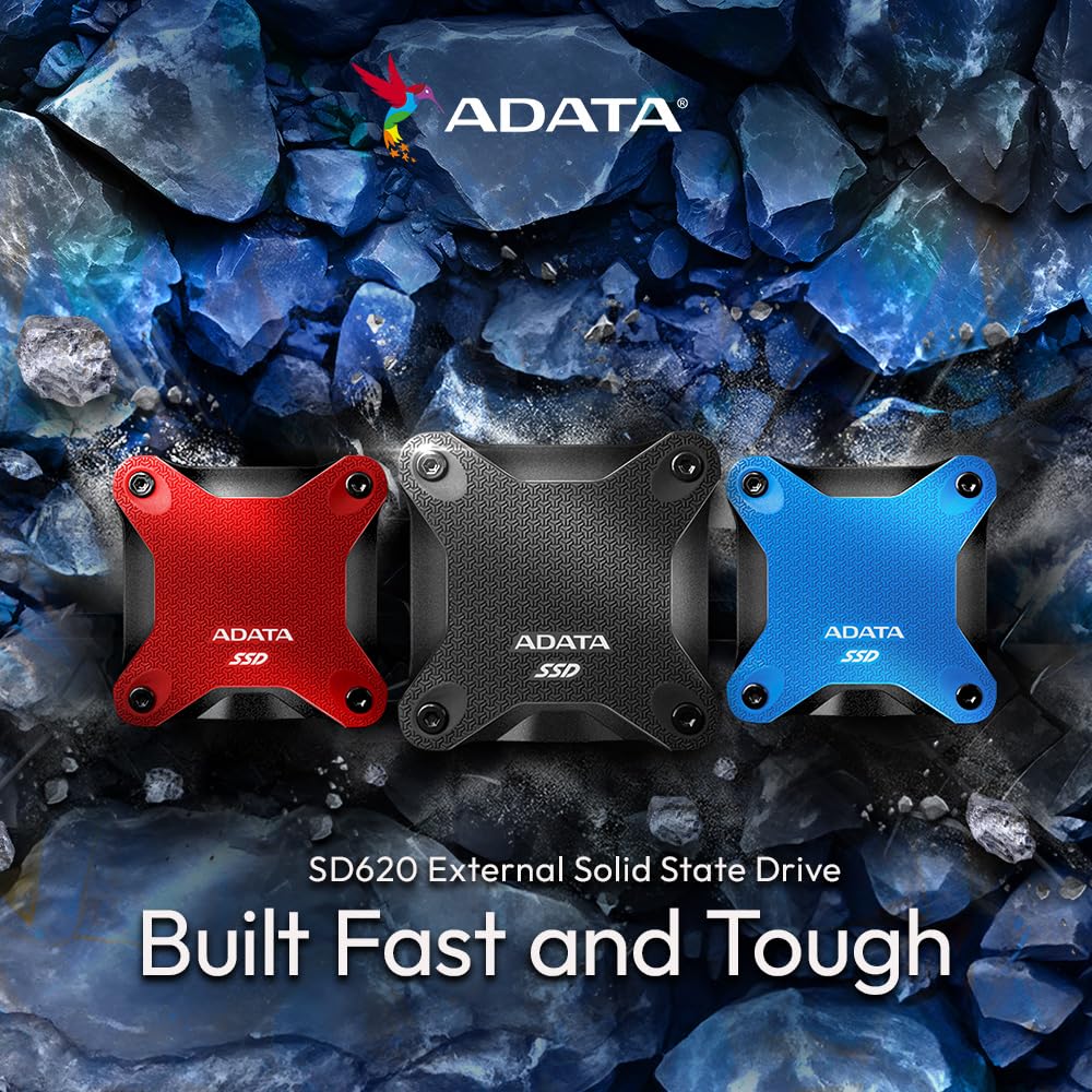 Unidad de Estado Sólido ADATA Negro SSD Externo 1TB USB 3.2 Xbox PS5