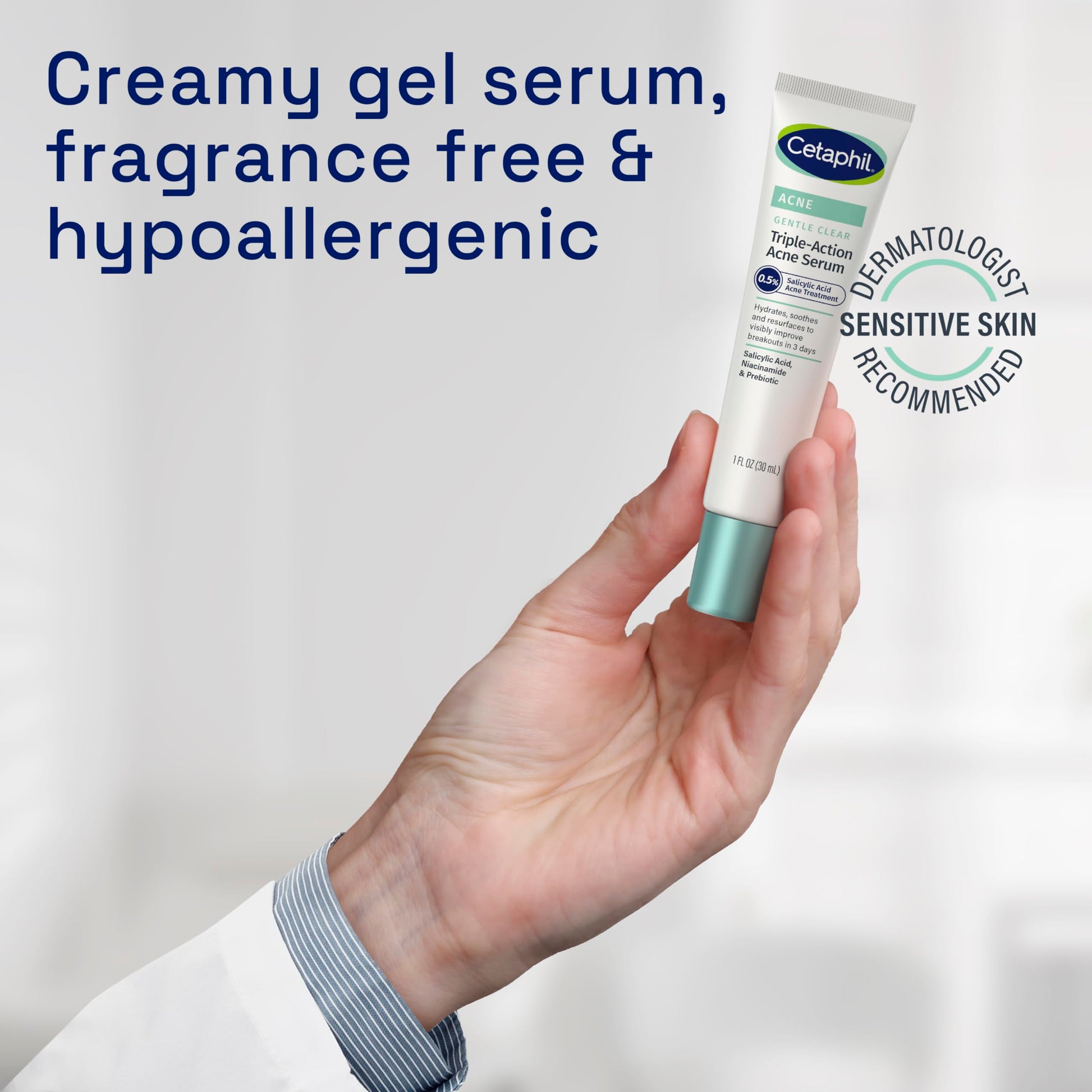 Cetaphil Gentle Clear Triple Accion Acne Serum 30ml