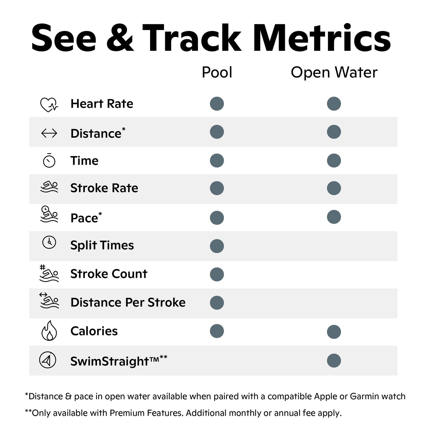 FORM Smart Swim 2 - anteojos