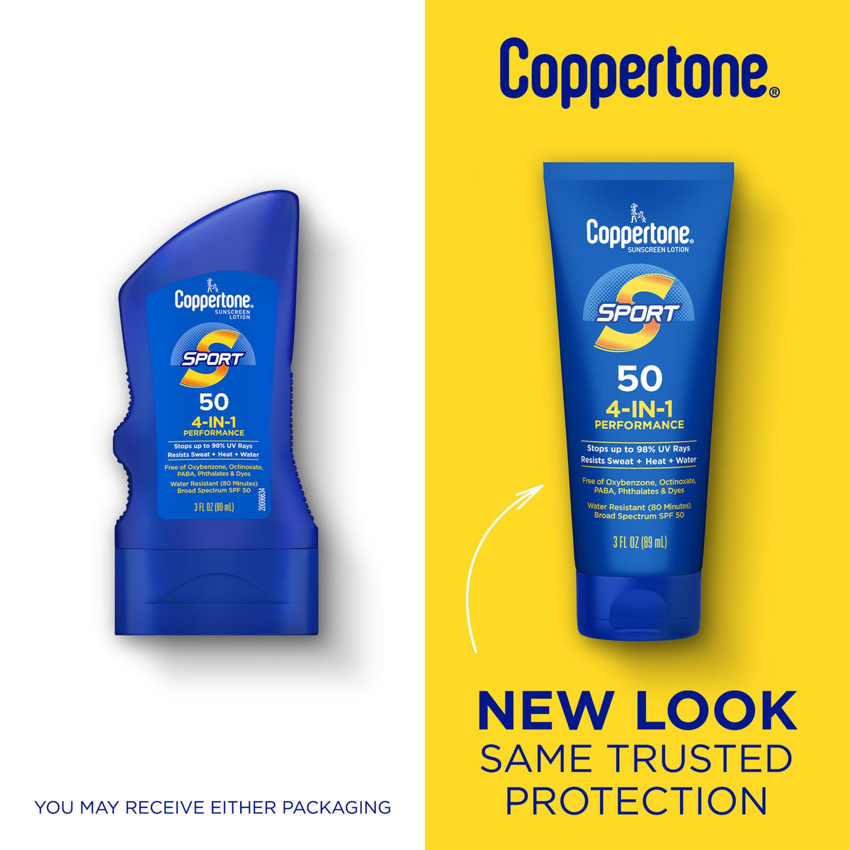 Coppertone Deporte Protector solar, SPF 50