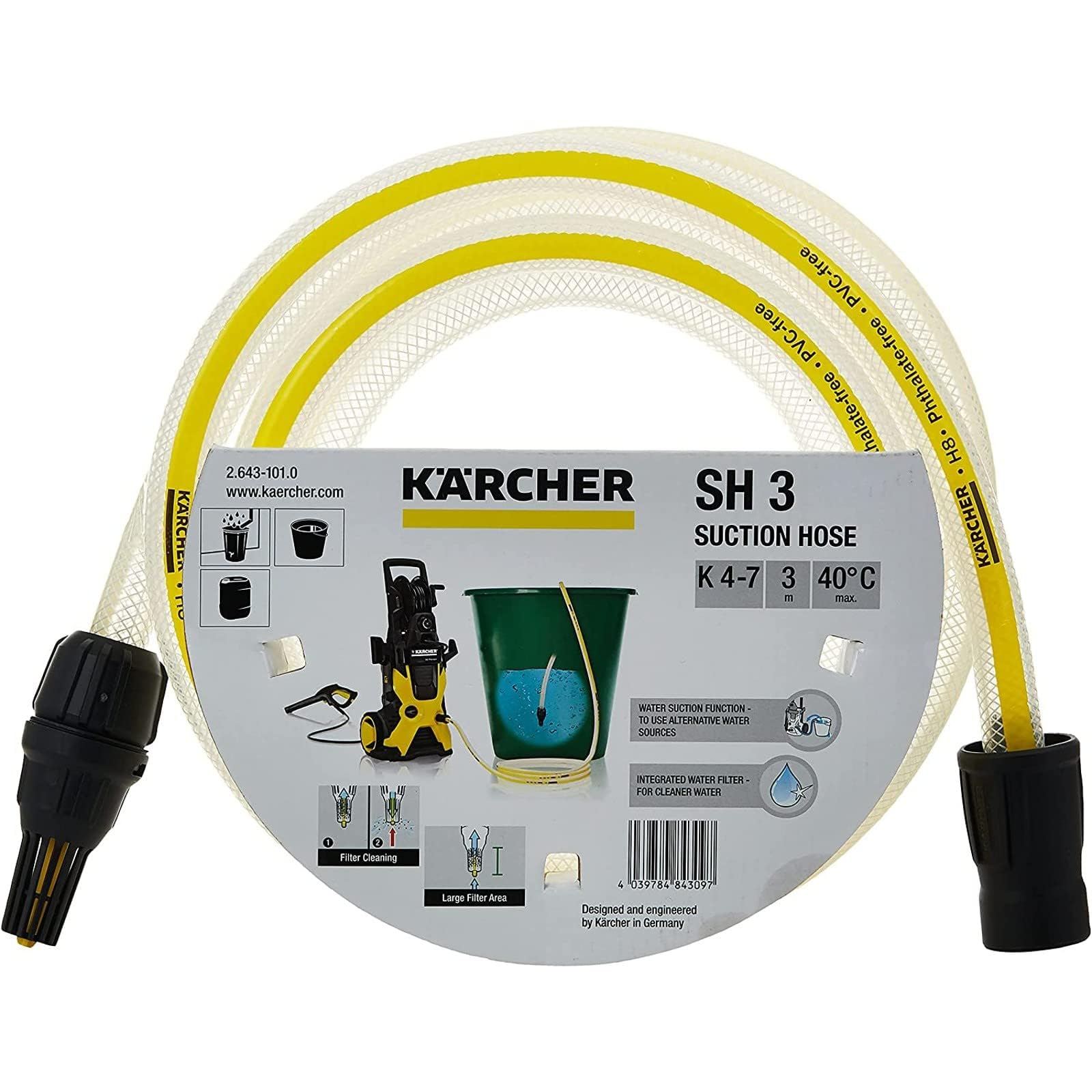 Manguera Kärcher SH3 para Hidrolavadoras