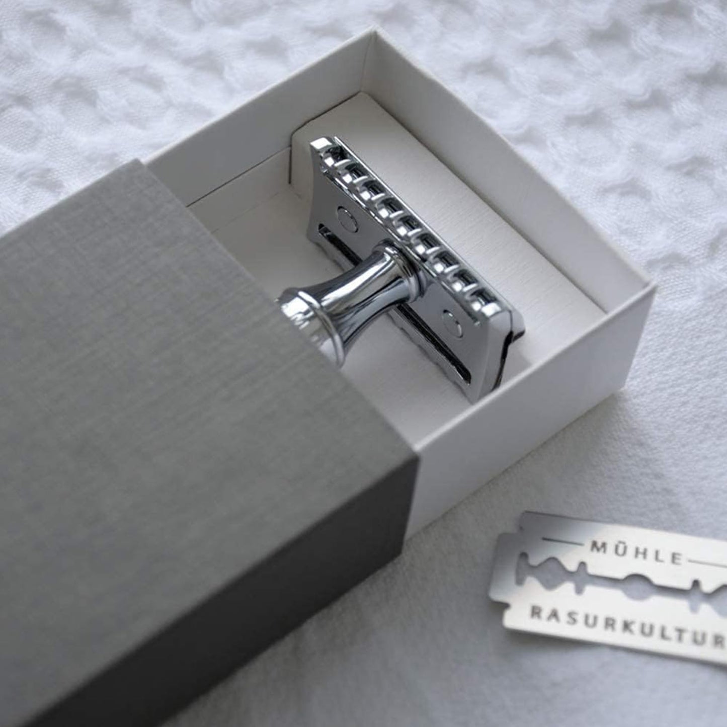 Mühle R 89 Rastrillo Tradicional de Acero