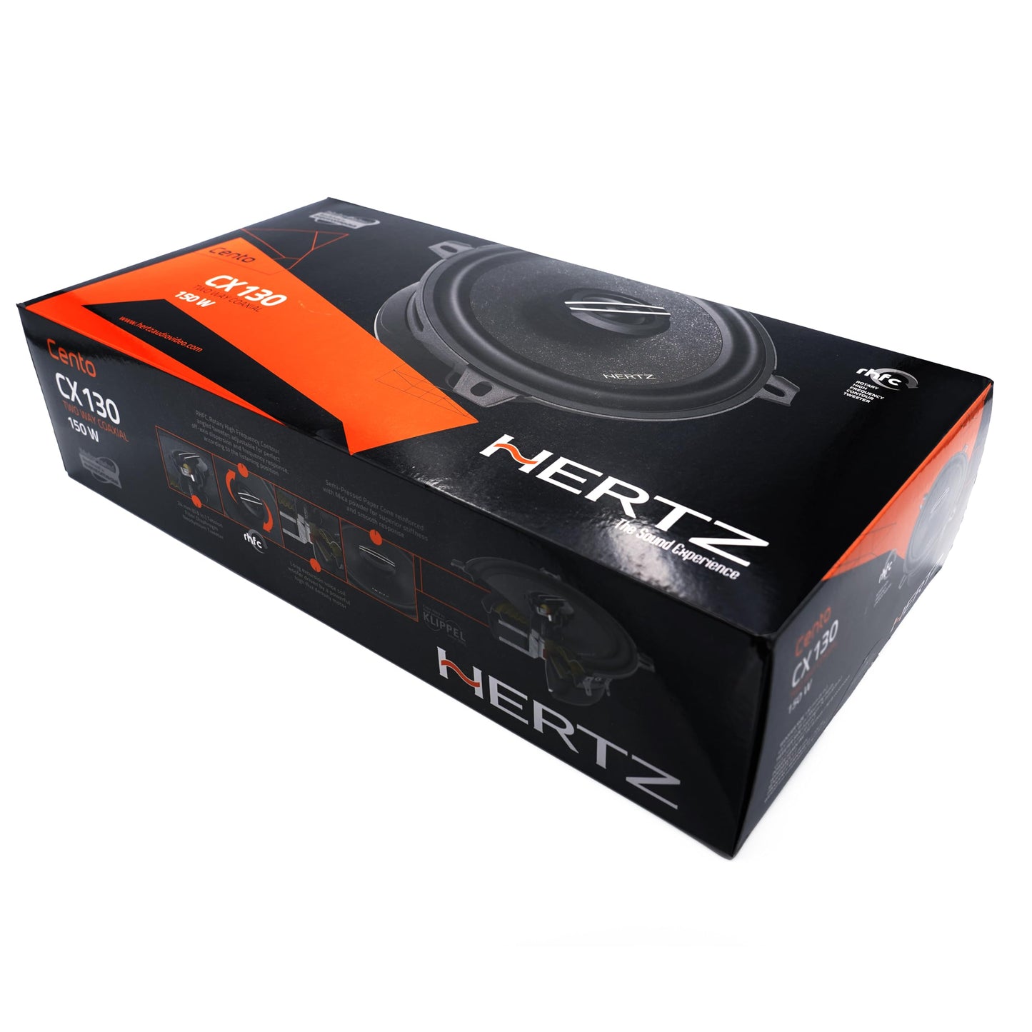 Hertz CX130 - Altavoz coaxial de 2 vías (13 cm)