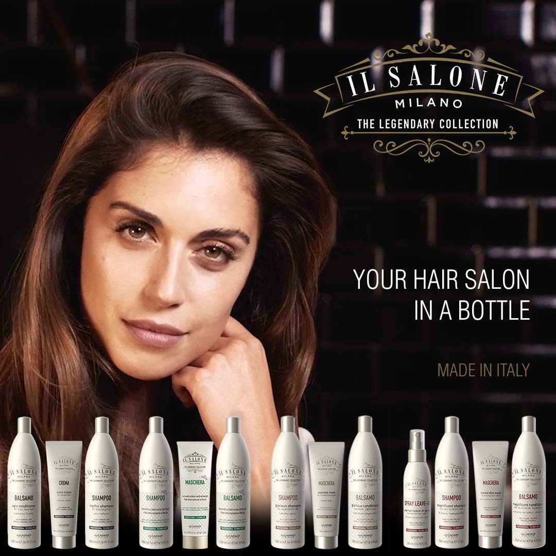 Il Salone Milano Professional Eternal Leave-in Spray for Color Treated Hair - Protects and Prolongs Color - Premium Quality - 6.76 Fl. Oz. / 200ml