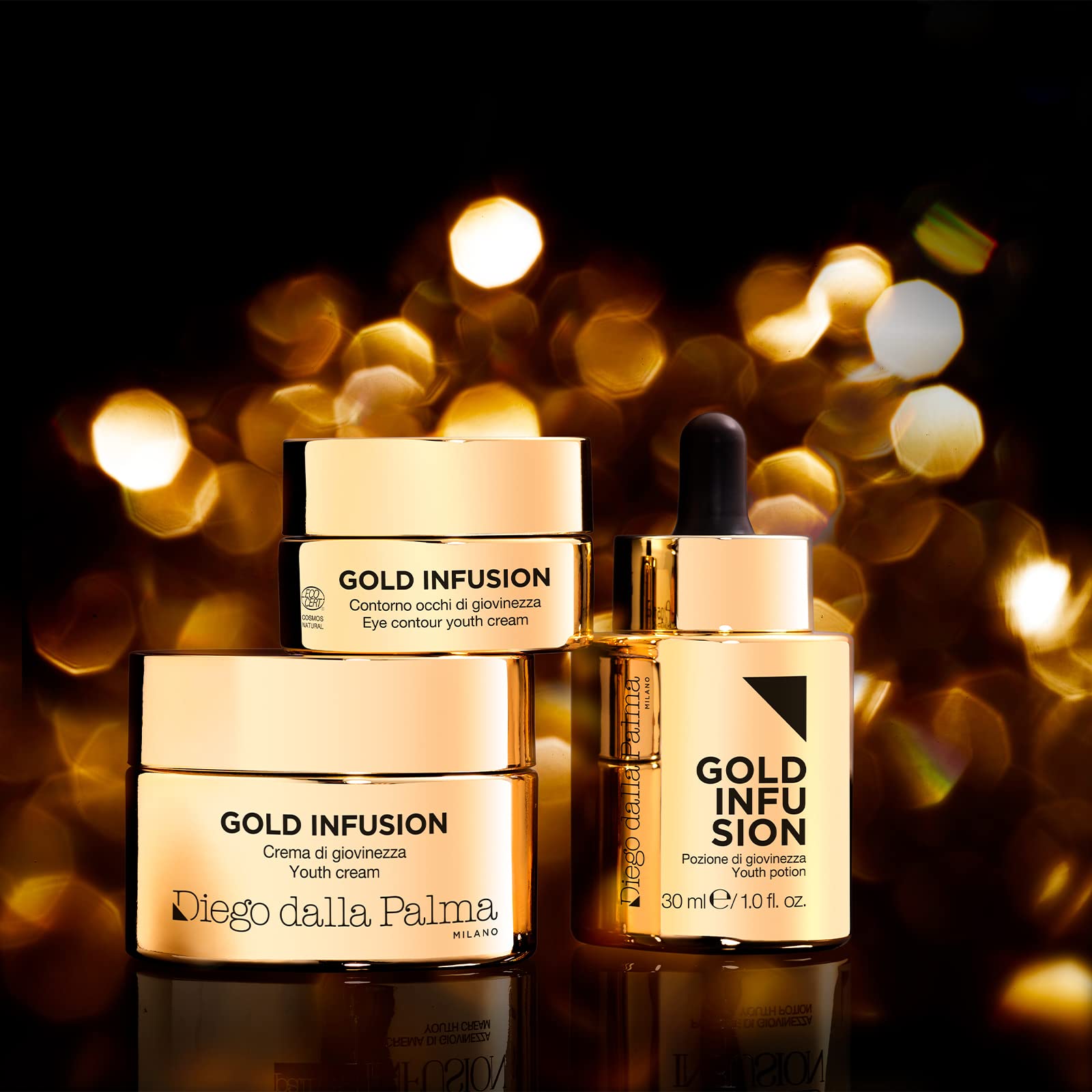 Diego Dalla Palma Gold infusion youth potion serum