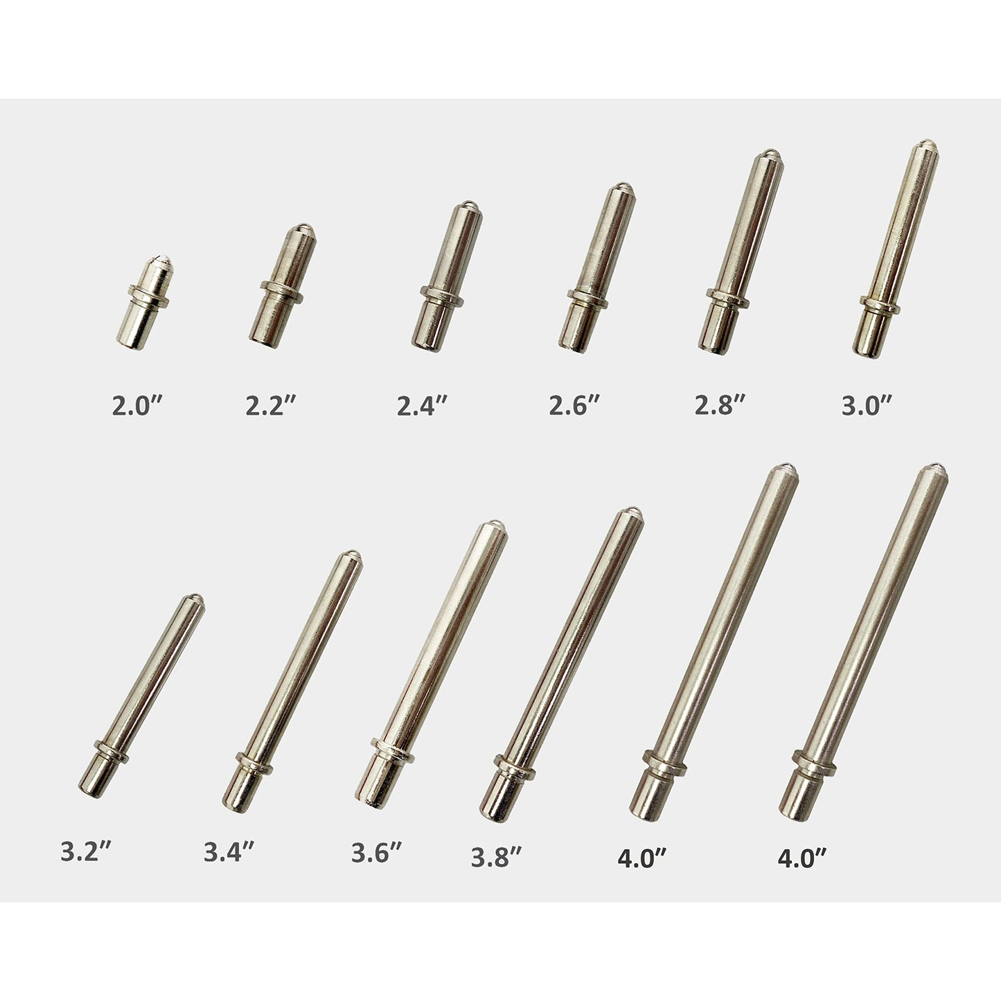 HFS(R) 2-6 Pulgadas Juego de Calibrador de Diámetro Interno Calibre para Indicador de Dial