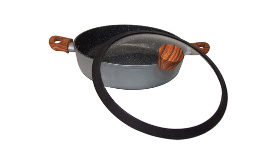 Arrocera Westinghouse Mármol Gris Antiadherente 28 cm