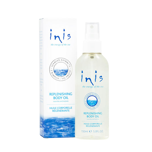 Inis the Energy of the Sea Aceite corporal reponedor, 5 onzas líquidas