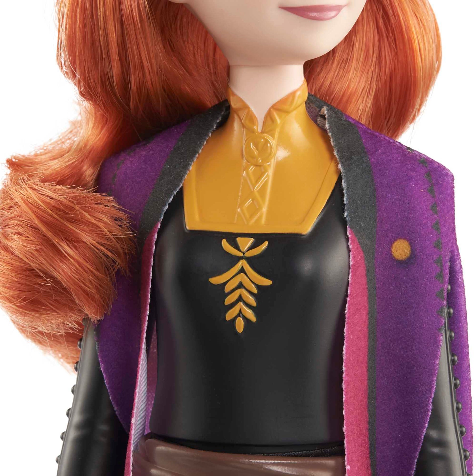 Muñeca Mattel Disney Frozen 2 Anna Chaleco Película