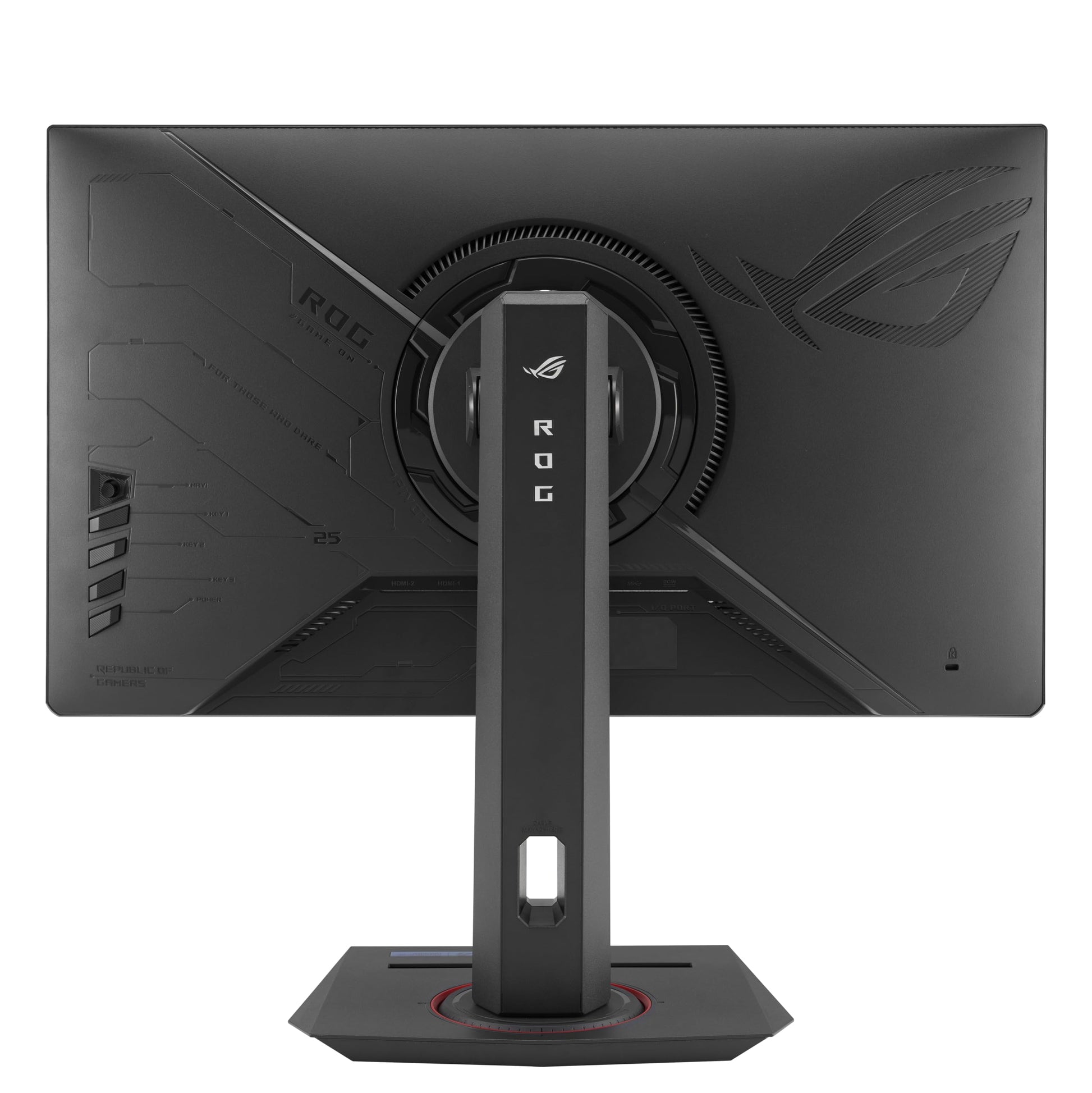 ASUS ROG Strix - Monitor para juegos de deportes electrónicos de 25 pulgadas (24.5 pulgadas visible) (XG259QNS) - Full HD, 380Hz, 0.3ms, IPS rápido, sincronización de desenfoque de movimiento bajo