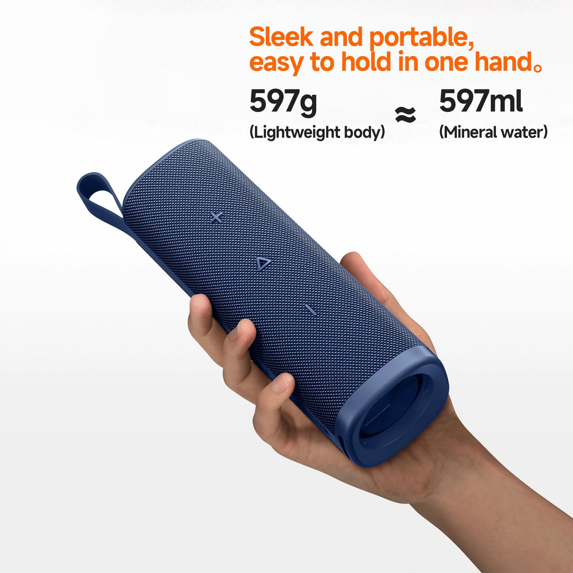 Altavoz Bluetooth portátil Xiaomi (30 W), sonido, estéreo inalámbrico verdadero, Bluetooth 5.4, IP69 impermeable, reproducción de larga duración, azul