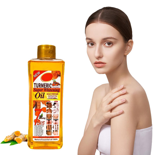 Aceite Facial de Cúrcuma Bio - Nutre y Renueva la Piel - Envío Gratis