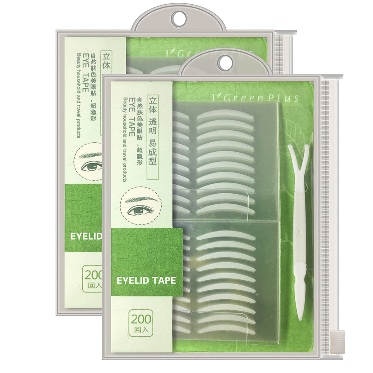 Cinta Lifting de Párpados Natural para Ojos Desiguales Fiber 800 Piezas